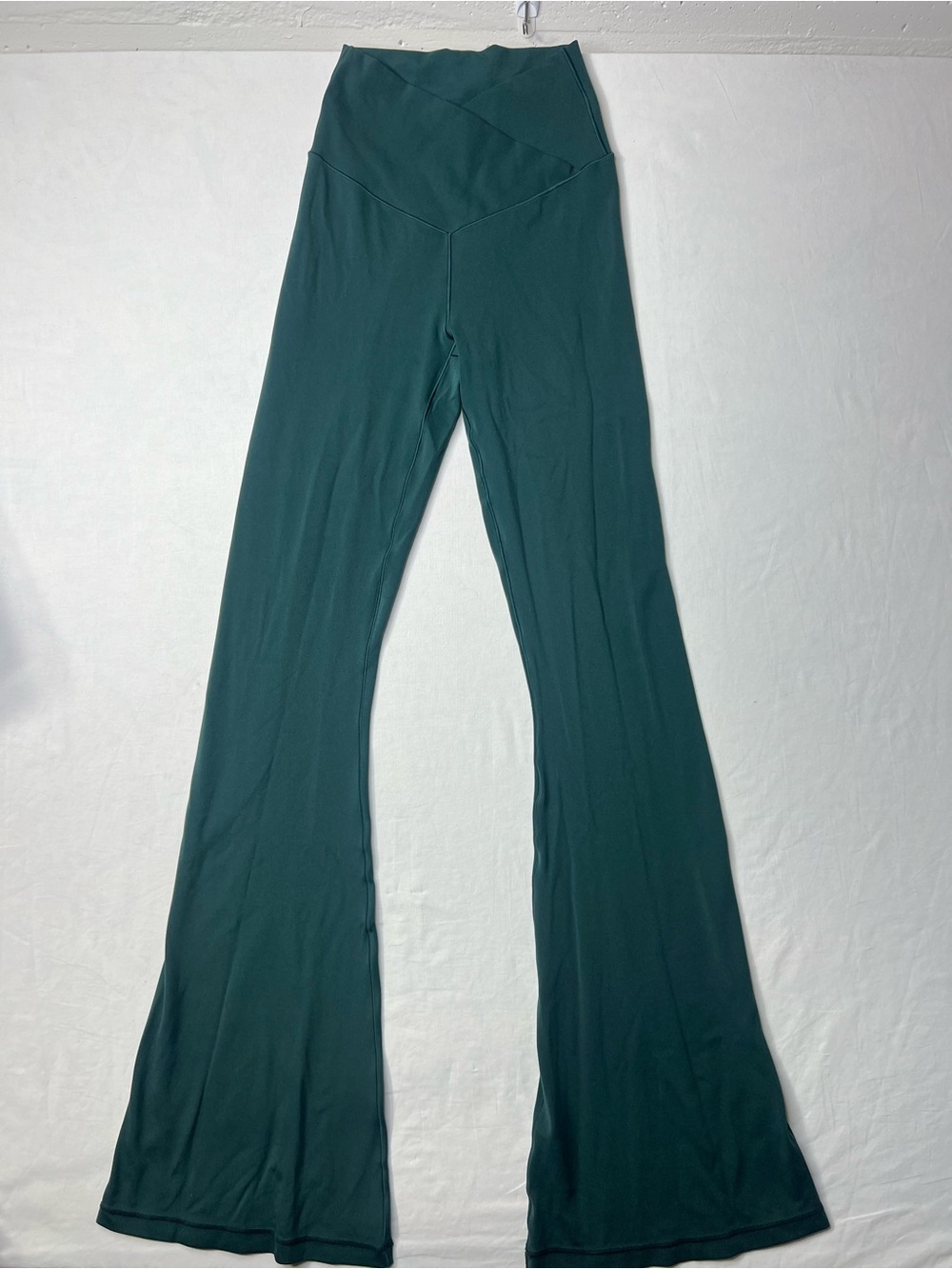 Aerie green flare leggings Size S - Picture 2 of 5